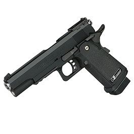 Kleinbild 10 Wei ETech Hi-Capa 5.1 R-Type Vollmetall GBB 6mm BB schwarz