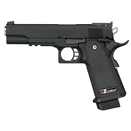 Kleinbild 2 Wei ETech Hi-Capa 5.1 R-Type Vollmetall GBB 6mm BB schwarz
