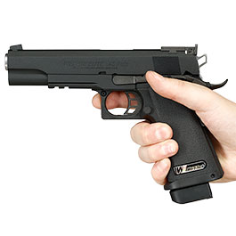 Kleinbild 3 Wei ETech Hi-Capa 5.1 R-Type Vollmetall GBB 6mm BB schwarz