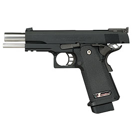 Kleinbild 4 Wei ETech Hi-Capa 5.1 R-Type Vollmetall GBB 6mm BB schwarz