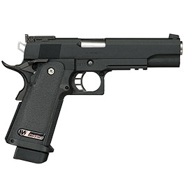 Kleinbild 5 Wei ETech Hi-Capa 5.1 R-Type Vollmetall GBB 6mm BB schwarz