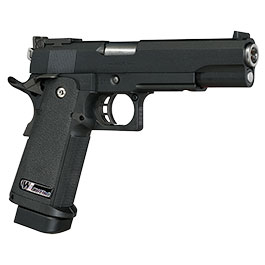 Kleinbild 9 Wei ETech Hi-Capa 5.1 R-Type Vollmetall GBB 6mm BB schwarz