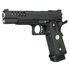 Produktbild zu Wei ETech Hi-Capa 5.1 K-Type Vollmetall GBB 6mm BB schwarz ...