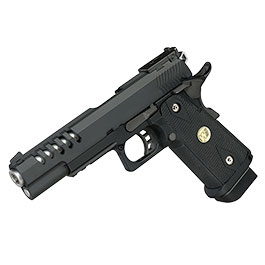 Kleinbild 10 Wei ETech Hi-Capa 5.1 K-Type Vollmetall GBB 6mm BB schwarz