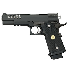 Kleinbild 2 Wei ETech Hi-Capa 5.1 K-Type Vollmetall GBB 6mm BB schwarz
