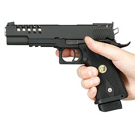Kleinbild 3 Wei ETech Hi-Capa 5.1 K-Type Vollmetall GBB 6mm BB schwarz