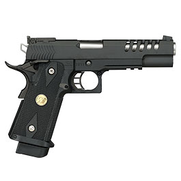 Kleinbild 5 Wei ETech Hi-Capa 5.1 K-Type Vollmetall GBB 6mm BB schwarz