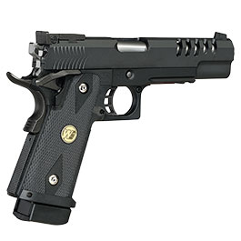 Kleinbild 6 Wei ETech Hi-Capa 5.1 K-Type Vollmetall GBB 6mm BB schwarz