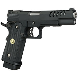 Kleinbild 9 Wei ETech Hi-Capa 5.1 K-Type Vollmetall GBB 6mm BB schwarz