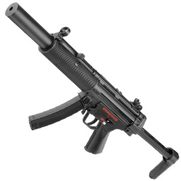 ICS MX5 SD6 SMG Vollmetall S-AEG 6mm BB schwarz