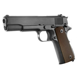 Wei-ETech M1911A1 Vollmetall GBB 6mm BB schwarz - V3