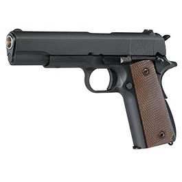 Produktbild zu Wei-ETech M1911A1 Vollmetall GBB 6mm BB schwarz - V3 ...