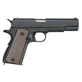 Kleinbild 5 Wei-ETech M1911A1 Vollmetall GBB 6mm BB schwarz - V3