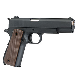 Kleinbild 9 Wei-ETech M1911A1 Vollmetall GBB 6mm BB schwarz - V3