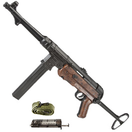 AGM MP40 Vollmetall S-AEG 6mm BB braun