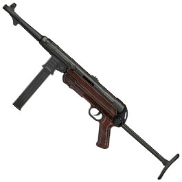 Kleinbild 1 AGM MP40 Airsoft Vollmetall S-AEG 6mm BB braun