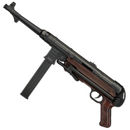 Kleinbild 2 AGM MP40 Airsoft Vollmetall S-AEG 6mm BB braun
