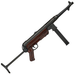 Kleinbild 3 AGM MP40 Airsoft Vollmetall S-AEG 6mm BB braun