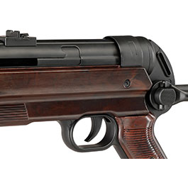 Kleinbild 8 AGM MP40 Airsoft Vollmetall S-AEG 6mm BB braun