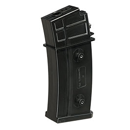 Kleinbild 2 MAG G36 Polymer Magazin Mid-Cap 100 Schuss schwarz - 2er Set