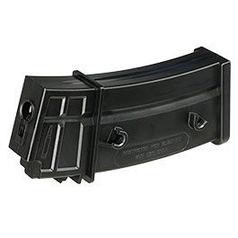 Kleinbild 4 MAG G36 Polymer Magazin Mid-Cap 100 Schuss schwarz - 2er Set