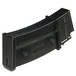 Kleinbild 5 MAG G36 Polymer Magazin Mid-Cap 100 Schuss schwarz - 2er Set