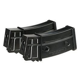 Kleinbild 6 MAG G36 Polymer Magazin Mid-Cap 100 Schuss schwarz - 2er Set