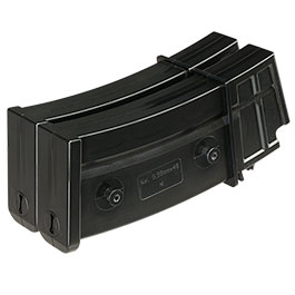 Kleinbild 8 MAG G36 Polymer Magazin Mid-Cap 100 Schuss schwarz - 2er Set