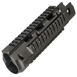 Kleinbild 1 King Arms FAL CNC Aluminium RAS Rail Handguard Kit Short-Type schwarz f. King Arms FAL / FAL Tactical Carbine S-AEG
