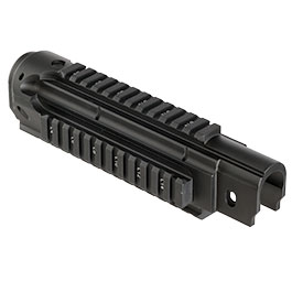 Kleinbild 4 King Arms FAL CNC Aluminium RAS Rail Handguard Kit Short-Type schwarz f. King Arms FAL / FAL Tactical Carbine S-AEG