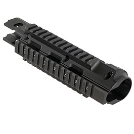 Kleinbild 6 King Arms FAL CNC Aluminium RAS Rail Handguard Kit Short-Type schwarz f. King Arms FAL / FAL Tactical Carbine S-AEG