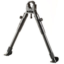 UTG Tactical Clamp-On Bipod Metall Zweibein - Metallfüße 190 - 250mm schwarz Bild 1 xxx: