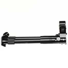 UTG Tactical Clamp-On Bipod Metall Zweibein - Metallfüße 190 - 250mm schwarz Bild 5