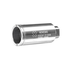 MadBull / Noveske KX3 Amplifier Flash Hider silber (Limited)