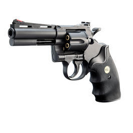 UHC .357 4 Zoll Softair Revolver 6mm BB schwarz