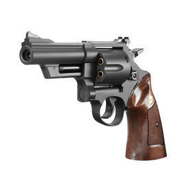 UHC M-29 4 Zoll Softair Revolver 6mm BB schwarz mit Hülsen