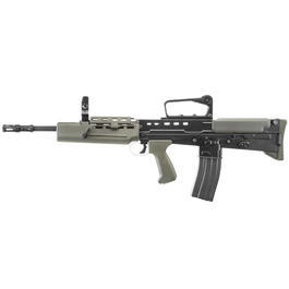 Kleinbild 1 Ersatzteilset G&G L85 A2 BlowBack Vollmetall S-AEG 6mm BB oliv / schwarz