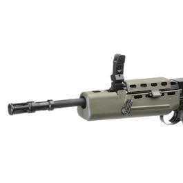 Kleinbild 4 Ersatzteilset G&G L85 A2 BlowBack Vollmetall S-AEG 6mm BB oliv / schwarz