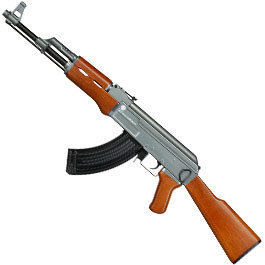 Kleinbild 1 Cybergun Kalashnikov AK47 Fixed Stock S-AEG 6mm BB Holzoptik