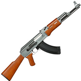 Kleinbild 2 Cybergun Kalashnikov AK47 Fixed Stock S-AEG 6mm BB Holzoptik