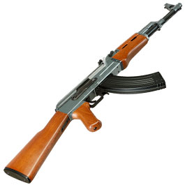 Kleinbild 4 Cybergun Kalashnikov AK47 Fixed Stock S-AEG 6mm BB Holzoptik
