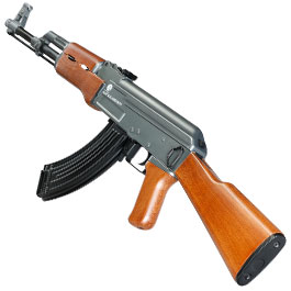 Kleinbild 9 Cybergun Kalashnikov AK47 Fixed Stock S-AEG 6mm BB Holzoptik