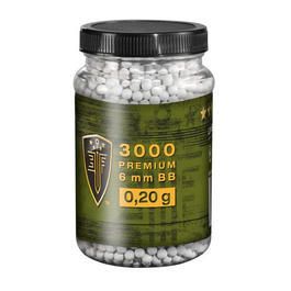 Elite Force Premium 0,20 g, 3000 Stck, weiss