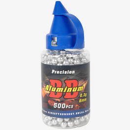 Aluminium Precision BB 6 mm, 0,30gr, 500 Stück