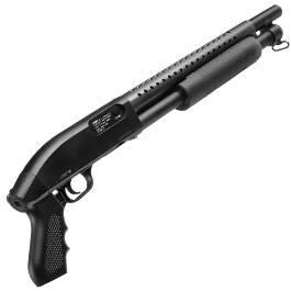 Kleinbild 3 D.E. M500 Combat Shotgun Shorty Version Springer 6mm BB schwarz