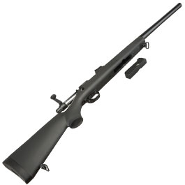 Kleinbild 5 Jing Gong BAR-10 Bolt Action Snipergewehr Springer 6mm BB schwarz