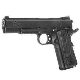 Wei-ETech M1911 Tactical Vollmetall GBB 6mm BB schwarz - V3