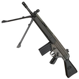 Produktbild zu Jing Gong G3 SG1 Pro-Series Airsoft S-AEG 6mm BB schwarz / g ...