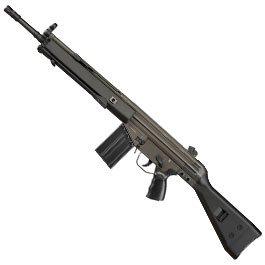 Kleinbild 1 Jing Gong G3 SG1 Pro-Series Airsoft S-AEG 6mm BB schwarz / grau