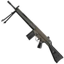 Kleinbild 2 Jing Gong G3 SG1 Pro-Series Airsoft S-AEG 6mm BB schwarz / grau